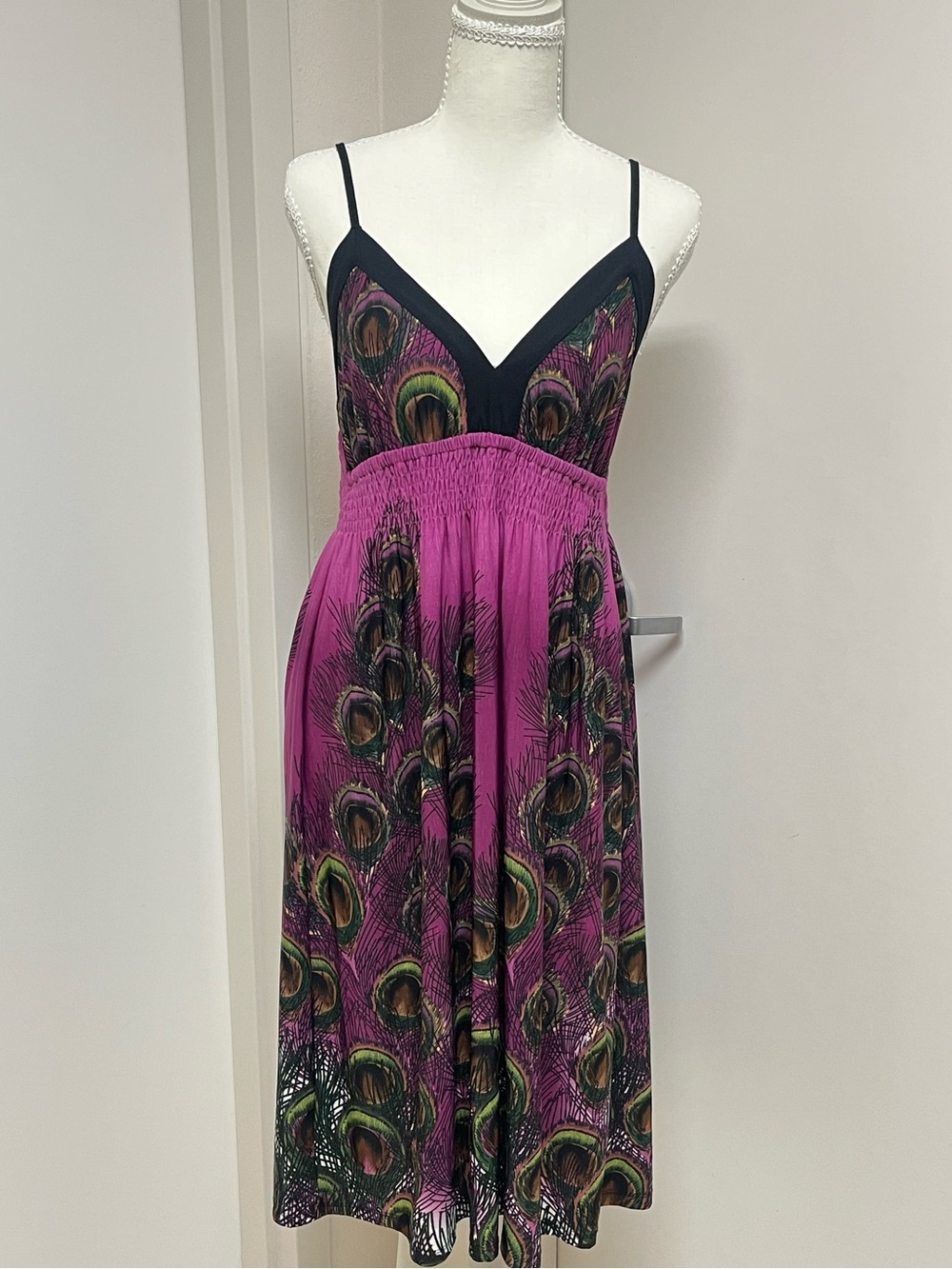 Vintage y2k Papillon Vancouver Los Angeles Dress